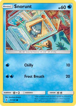 Snorunt 31/145 - Guardians Rising Reverse Holofoil - Poke-Collect