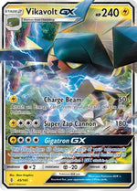 Vikavolt-GX 45/145 - Guardians Rising Holofoil - Poke-Collect