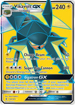 Vikavolt-GX 134/145 - Guardians Rising Holofoil - Poke-Collect