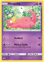 Slowpoke 48/145 - Guardians Rising Reverse Holofoil - Poke-Collect