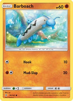 Barboach 70/145 - Guardians Rising - Poke-Collect