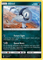 Absol 81/145 - Guardians Rising Holofoil - Poke-Collect