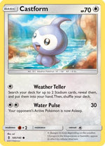 Castform 105/145 - Guardians Rising - Poke-Collect