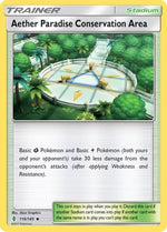 Aether Paradise Conservation Area 116/145 - Guardians Rising - Poke-Collect
