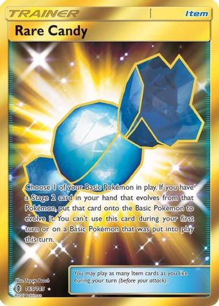 Rare Candy 165/145 - Guardians Rising Holofoil - Poke-Collect