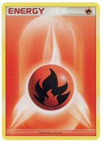 Fire Energy (2007 Unnumbered D/P Style Non-Holo) - League & Championship Cards - Poke-Collect