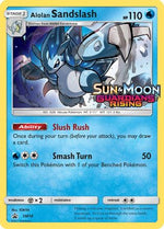 Alolan Sandslash SM18/248 - SM Black Star Promos Holofoil - Poke-Collect