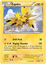 Zapdos - 23/108 (XY Roaring Skies) 23 - Deck Exclusives Holofoil - Poke-Collect