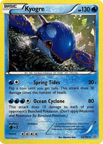 Kyogre - 53/160 (XY Primal Clash) 53 - Deck Exclusives Holofoil - Poke-Collect