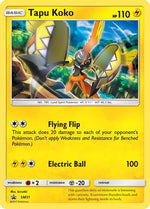 Tapu Koko SM31/248 - SM Black Star Promos Holofoil - Poke-Collect