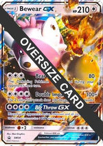 Bewear GX - SM34 (Black Star Promos) SM34 - Jumbo Cards Holofoil - Poke-Collect