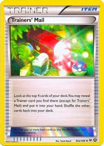 Trainers' Mail - 92a/108 (Holo) 92a - Alternate Art Promos Holofoil - Poke-Collect