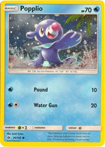 Popplio - 39/149 (Cosmos Holo) 39 - Miscellaneous Cards & Products Holofoil - Poke-Collect