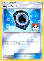 Aqua Patch (League Cup) 119 - League & Championship Cards Reverse Holofoil - Poke-Collect