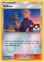 Volkner 135a/156 - Ultra Prism Reverse Holofoil - Poke-Collect