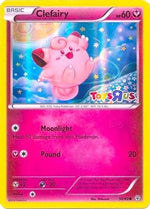 Clefairy - 50/83 (Toys R Us Promo) 50 - Miscellaneous Cards & Products Holofoil - Poke-Collect