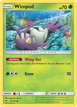 Wimpod 16/147 - Burning Shadows Reverse Holofoil - Poke-Collect