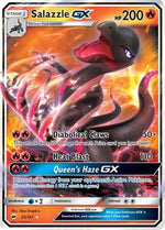 Salazzle-GX 25/147 - Burning Shadows Holofoil - Poke-Collect