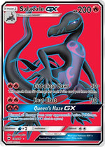 Salazzle-GX 132/147 - Burning Shadows Holofoil - Poke-Collect