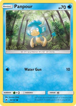 Panpour 36/147 - Burning Shadows - Poke-Collect