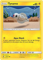 Tynamo 44/147 - Burning Shadows Reverse Holofoil - Poke-Collect