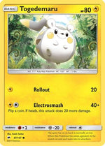 Togedemaru 47/147 - Burning Shadows - Poke-Collect