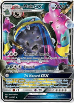 Alolan Muk-GX 84/147 - Burning Shadows Holofoil - Poke-Collect