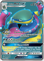Alolan Muk-GX 138/147 - Burning Shadows Holofoil - Poke-Collect