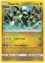 Zygarde 100/147 - Burning Shadows Reverse Holofoil - Poke-Collect
