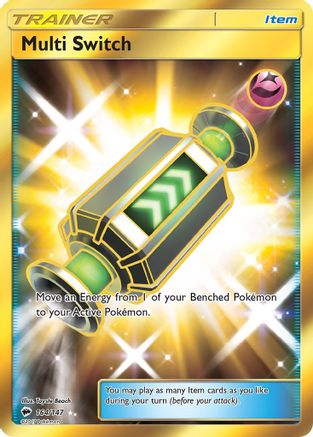 Multi Switch 164/147 - Burning Shadows Holofoil - Poke-Collect