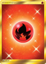 Fire Energy 167/147 - Burning Shadows Holofoil - Poke-Collect