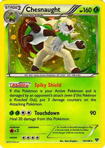 Chesnaught - 14/146 (Cosmos Holo) 14 - Blister Exclusives Holofoil - Poke-Collect
