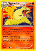 Typhlosion - 20/162 (Cosmos Holo) 20 - Blister Exclusives Holofoil - Poke-Collect