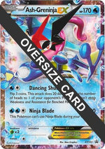 Ash-Greninja EX - XY133 (XY Black Star Promos) XY133 - Jumbo Cards Holofoil - Poke-Collect