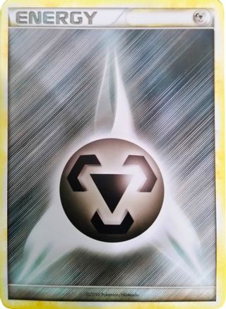 Metal Energy (2010 Unnumbered HGSS Style Non-Holo) - League & Championship Cards - Poke-Collect