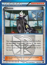 Ghetsis - 101/116 (BW Plasma Freeze) 101 - Deck Exclusives - Poke-Collect