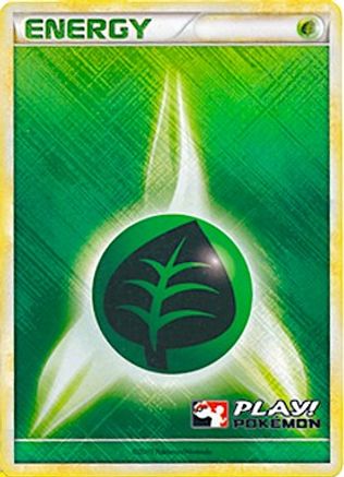 Grass Energy (2010 Play! Pokemon) - League & Championship Cards Holofoil - Poke-Collect