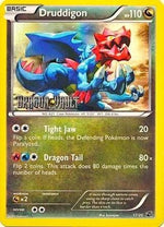 Druddigon - 17/20 (Dragon Vault) 17 - Blister Exclusives Holofoil - Poke-Collect