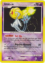 Uxie - 43/146 (League Promo) 43 - League & Championship Cards Reverse Holofoil - Poke-Collect