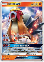 Entei-GX 10/73 - Shining Legends Holofoil - Poke-Collect