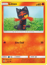 Litten 15/73 - Shining Legends Reverse Holofoil - Poke-Collect