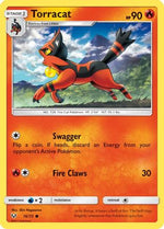 Torracat 16/73 - Shining Legends Reverse Holofoil - Poke-Collect