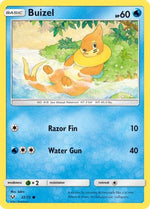 Buizel 22/73 - Shining Legends Reverse Holofoil - Poke-Collect