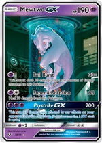 Mewtwo-GX 78/73 - Shining Legends Holofoil - Poke-Collect