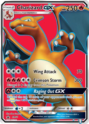 Charizard-GX SM60/248 - SM Black Star Promos Holofoil - Poke-Collect