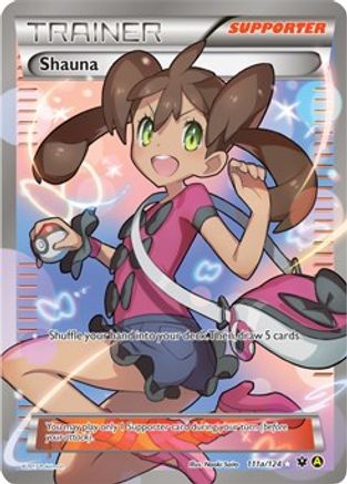 Shauna 111a/124 - Fates Collide Holofoil - Poke-Collect