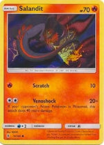 Salandit - 15/145 (Collection Promo) 15 - League & Championship Cards Holofoil - Poke-Collect