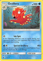 Octillery 23/111 - Crimson Invasion Reverse Holofoil - Poke-Collect