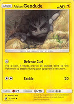 Alolan Geodude 32/111 - Crimson Invasion - Poke-Collect