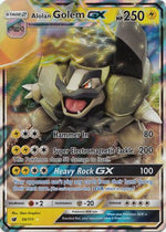 Alolan Golem-GX 34/111 - Crimson Invasion Holofoil - Poke-Collect